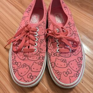 Vans Hello Kitty Pink Sneakers